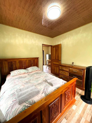 Bedroom 2, Cabañas el Manantial, Moyogalpa