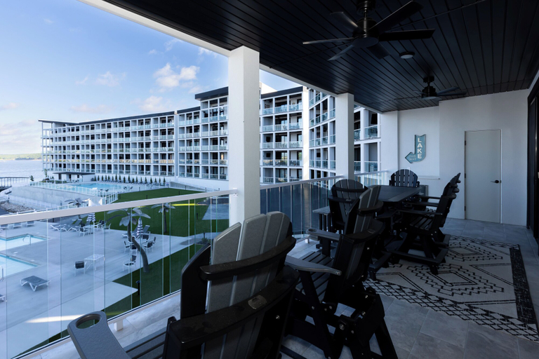 View from room 3, Topsider Condo w/ Stunning Lake Views, Shuffleboard & King Beds, Camden