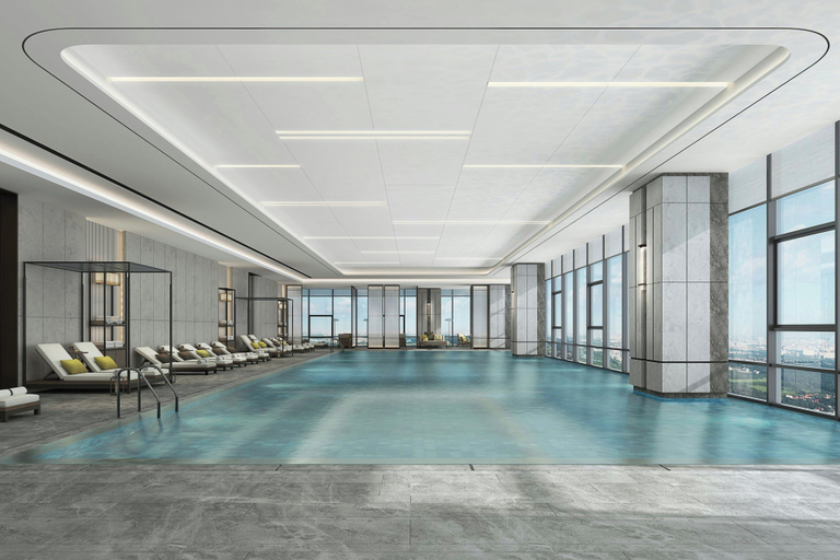 Sport & Beauty, Jieyang Marriott Hotel, Jieyang