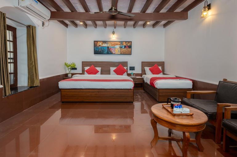 Bedroom, Sherbaug A Theme Park and Resort, Satara