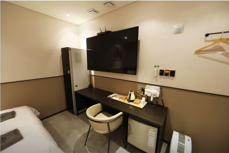 Bedroom 4, BROWNDOT HOTEL NONHYEON SORAEPOGU, Namdong