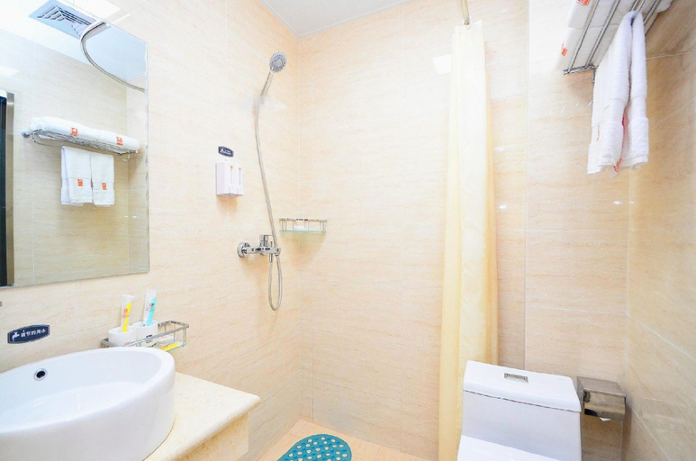 Bathroom, Jun Hotel Jiangsu Xuzhou Xiyuan Zhong Road, Xuzhou