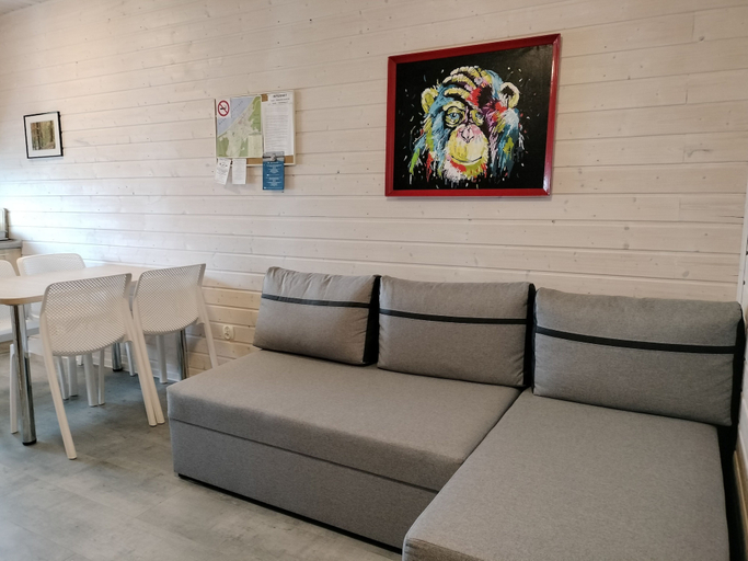 Living area 2, Domki Trebor, Kamień