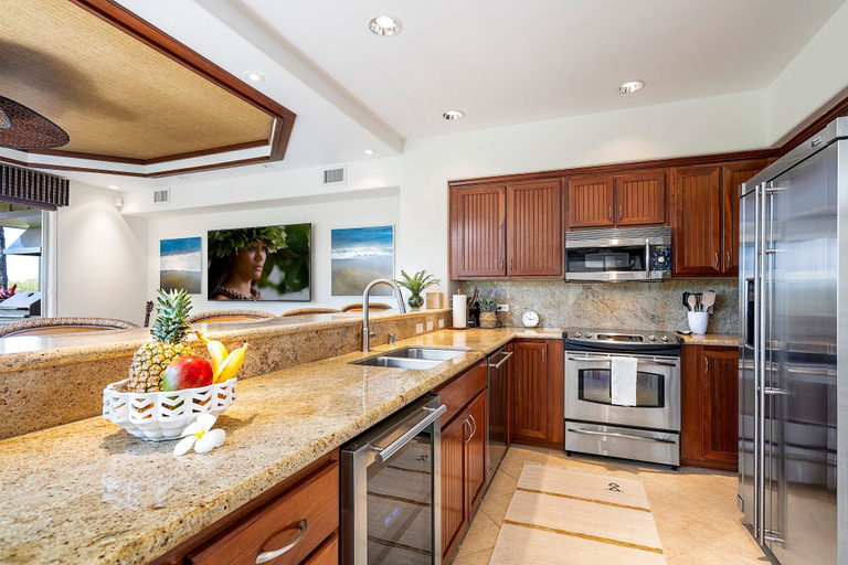 Private kitchen 5, Peaceful Concierge Included Mauna Lani, Hawaii