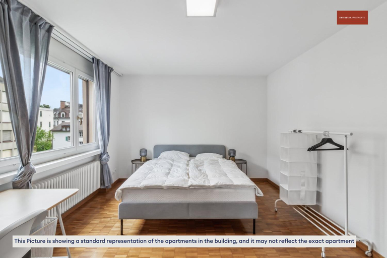 Bedroom 3, Chic Apartment Near Zurich Center, Zürich
