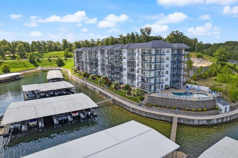 Exterior 2, Main Channel Views, Screened Porch, Pool & Boat Slip, Camden