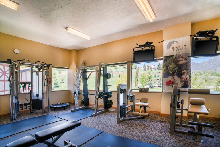 Fitness facility 2, Villa 2082 2 Bed 2 Bath Full Kitchen 2 Bedroom Villa, Wasatch