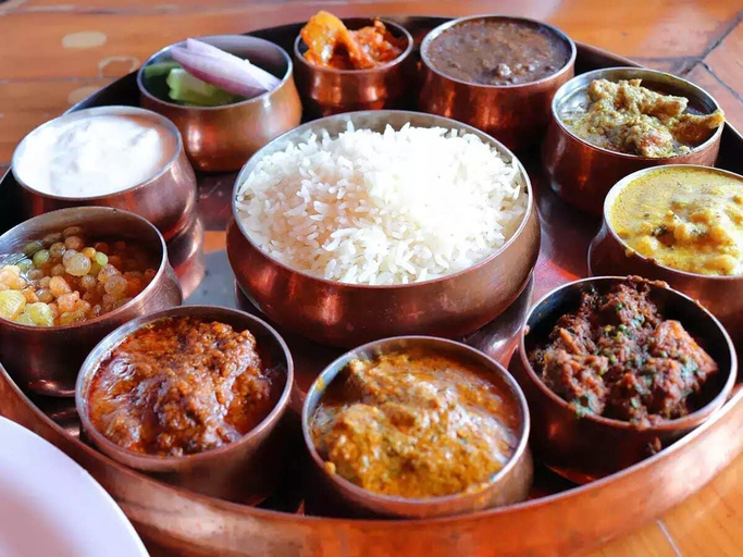 Food & Drinks 5, Sandhya Hot Spring Health Care, Mandi