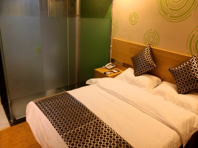 Bedroom, GreenTree Inn  (Nanjing Provincial People's Hospital store), Nanjing