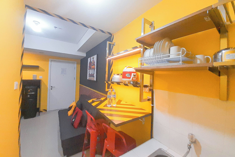 Interior 4, 1Br Apartment Parahyangan Residence Near Itb, Bandung