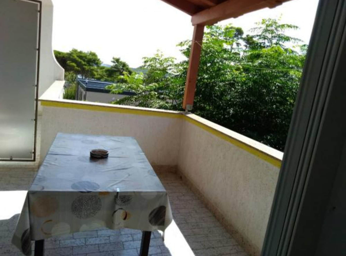 Balcony 4, Apartments Verović Rab Banjol, Lopar/Supetarska Draga