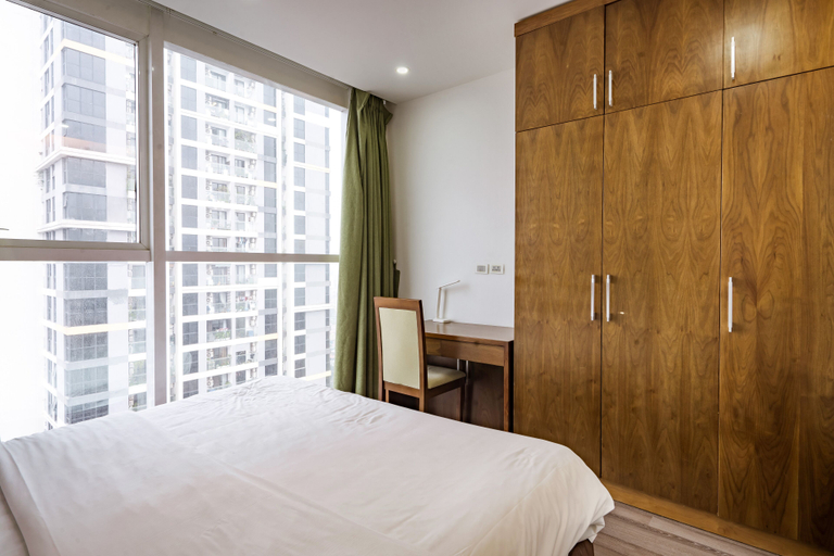 Bedroom 2, Canvas Serviced Apartment, Cầu Giấy