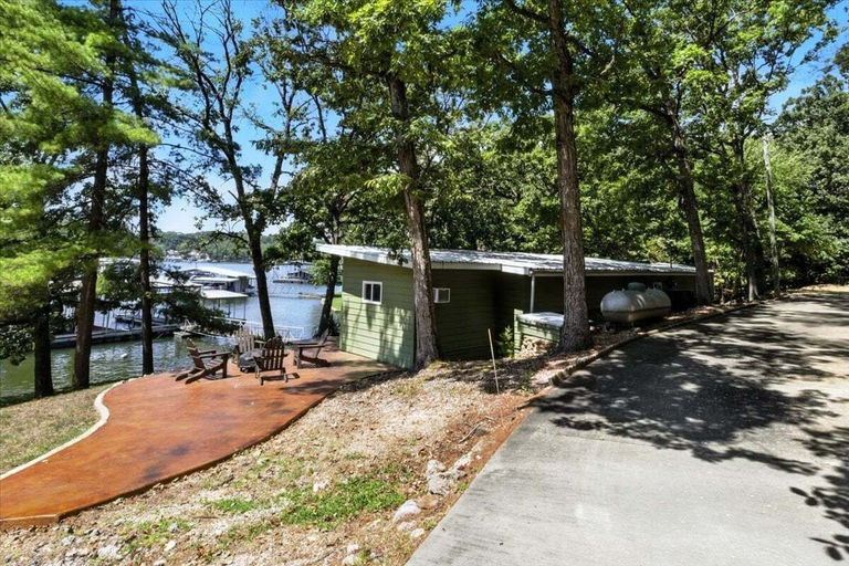 View from property 3, Lakefront Home w/ Dock, Boat Slip, Private Ramp, Kayaks, Paddle Boards & Firepit, Camden