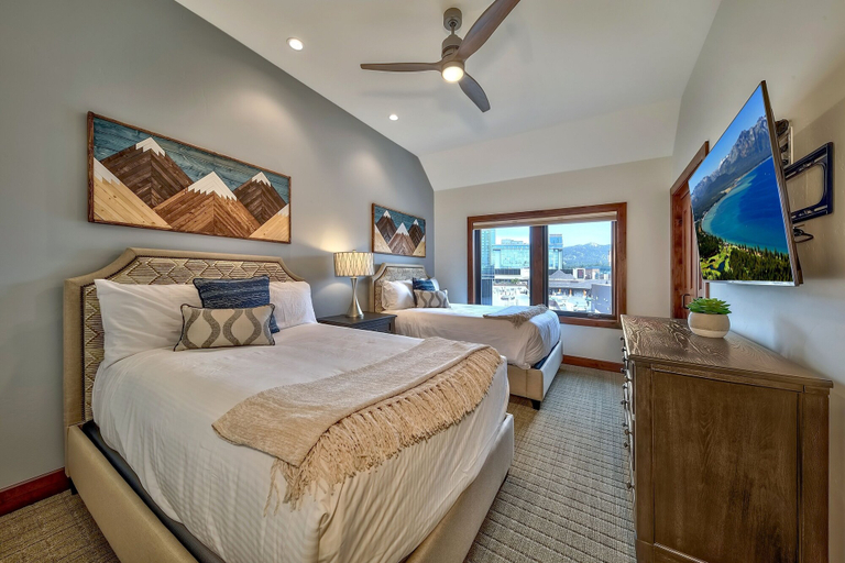 Bedroom 4, Luxury Three Bedroom Steps From Heavenly Village Condo by RedAwning, El Dorado