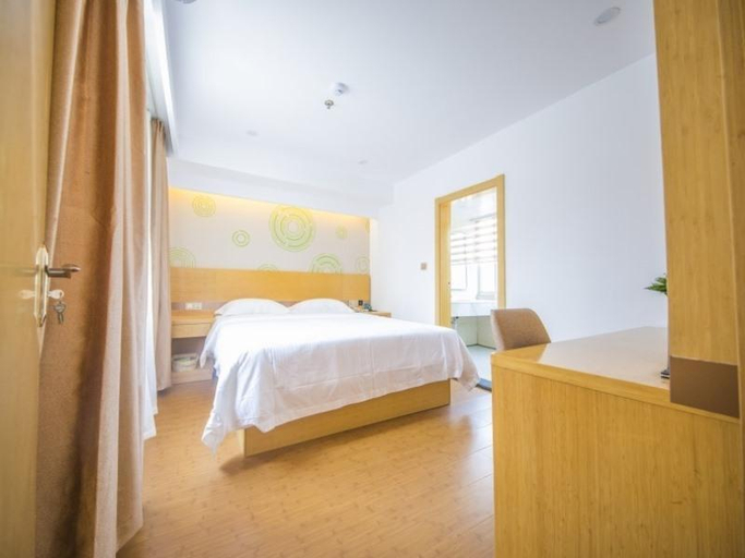 Bedroom 2, GreenTree Inn Chuzhou Langya Mountain Scenic Area Xijian Road, Chuzhou
