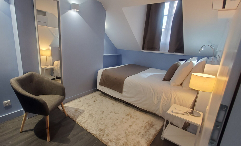Bedroom 3, La Maison V.H., Appartements d'Hôtes, Aube