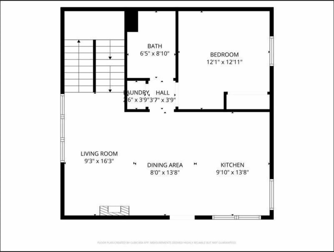 Floor plan 2, Smoky Blue Haven 3 Bedroom Cabin, Sevier