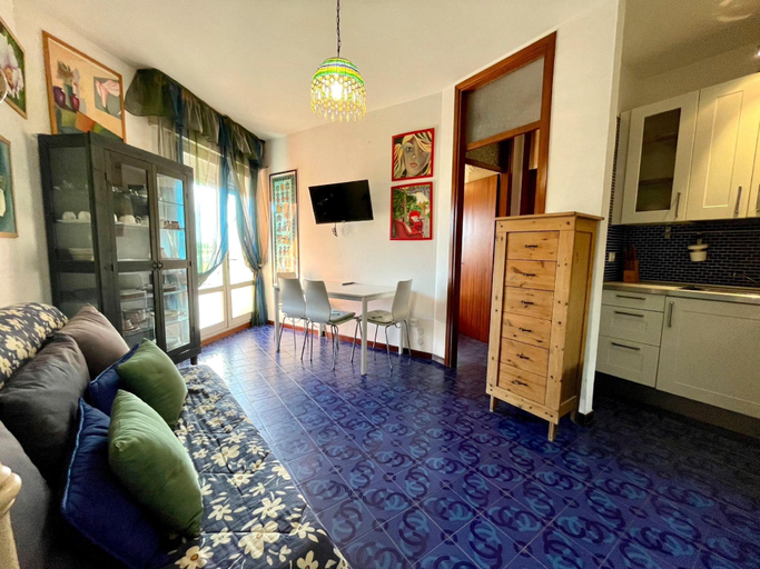 Bedroom 2, Beautiful one bedroom apartment facing the sea, Venezia