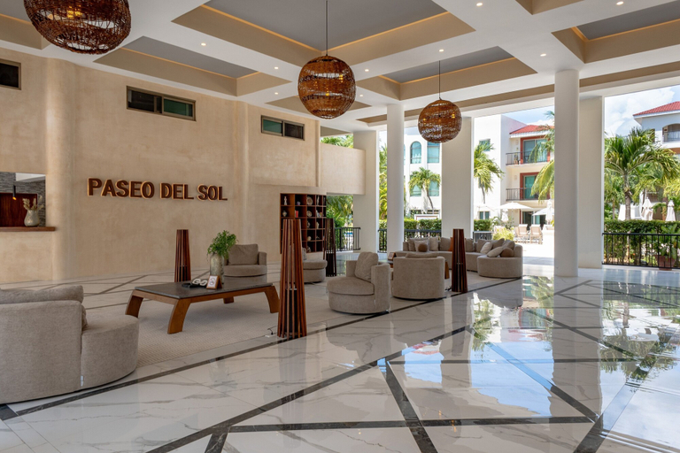 Lobby 4, Paseo Del Sol Surf 203 3 Bedroom Condo by RedAwning, Cozumel