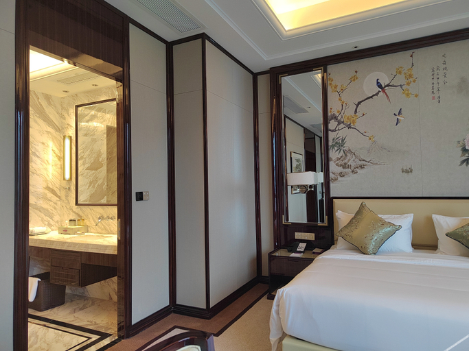Bedroom 2, Wyndham Grand Tongren Downtown Hotel, Tongren