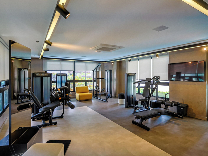 Gym 4, Charlie On The Sea Arpoador, Rio de Janeiro