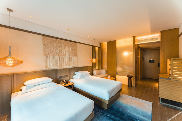 Bedroom 2, Hotel Kaiyuan Mingting, Shengsi, Zhoushan