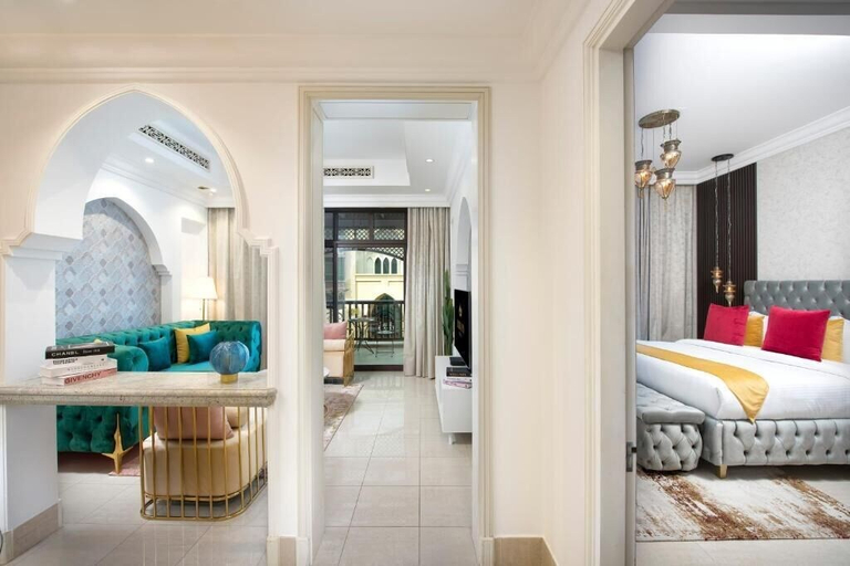 Bedroom 2, Durrani Homes - Souk Al Bahar Living Besides Burj khalifa & Fountain, Dubai