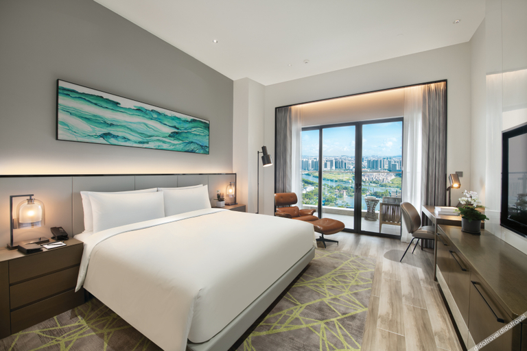 Bedroom 2, Oakwood Residence Foshan, Foshan