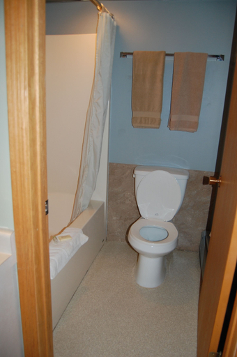 Bathroom 4, Northwoods Inn LLC, Carlton