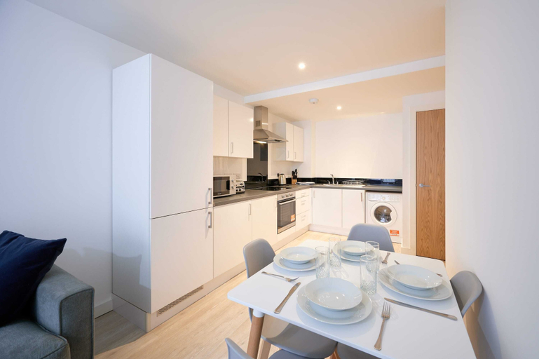Private kitchen 3, Winkley House By Guestz, Lancashire