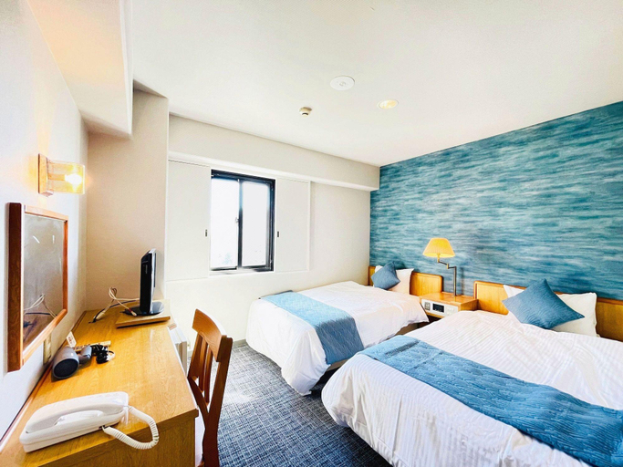 Bedroom 3, Miyako Daiichi Hotel, Miyakojima