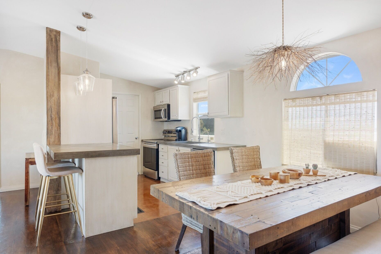 Private kitchen 4, Desert Moon - Serene Desert Views & Design 3 Bedroom Home by RedAwning, San Bernardino