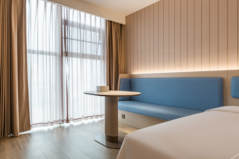 Bedroom 2, Hanting Hotel Ezhou Huahu Hangyu Plaza, Huangshi