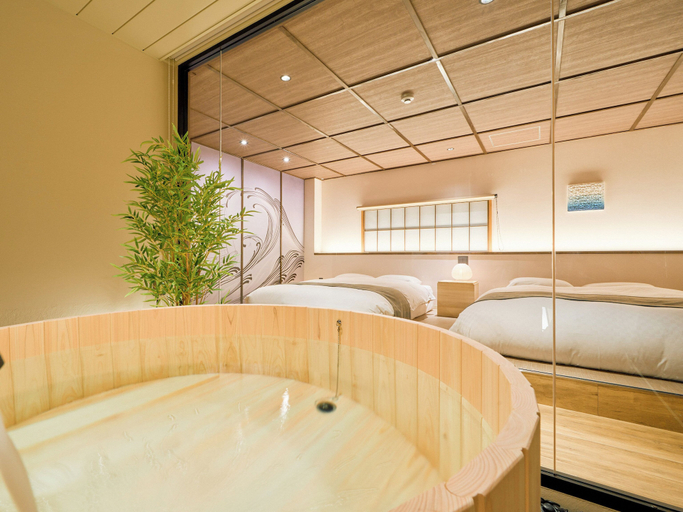 Room 4, KONJAKUSO Osaka Tempozan KOMESHOU UOSHOU, Osaka