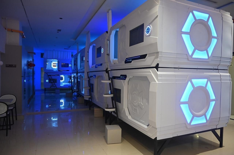 Room 2, Nano Pod Hotel, Surat