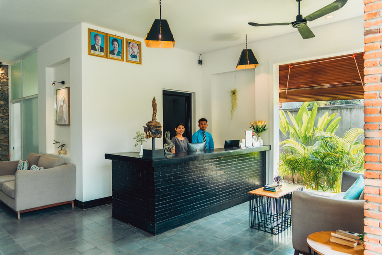 Public Area, Bopha Watbo Residence, Siem Reap