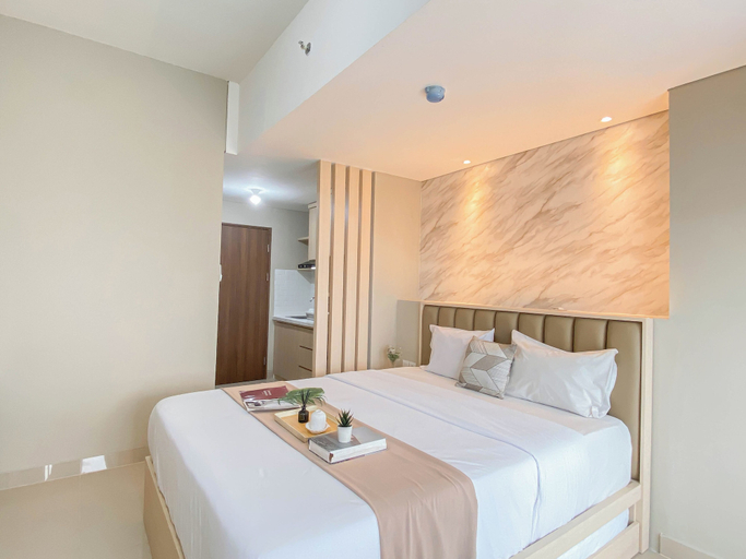 Interior, Modern Studio At Lrt City Sentul - Royal Sentul Park Apartment, Bogor