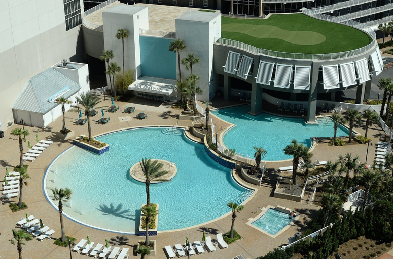 Pool 3, Laketown Wharf 2123 3 Bedroom Condo, Bay