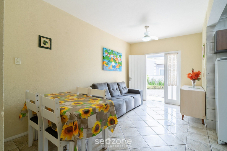 Living area, Casa c/ Churrasqueira em Ingleses RIS0006, Florianopolis