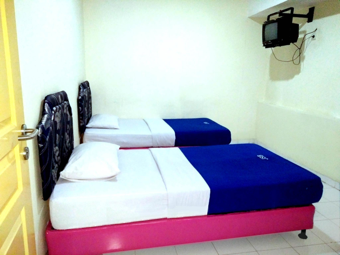 Bedroom 3, Hotel O Wisma Jampea, Makassar