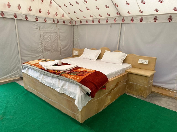 Bedroom 3, Desert View Resort, Jaisalmer