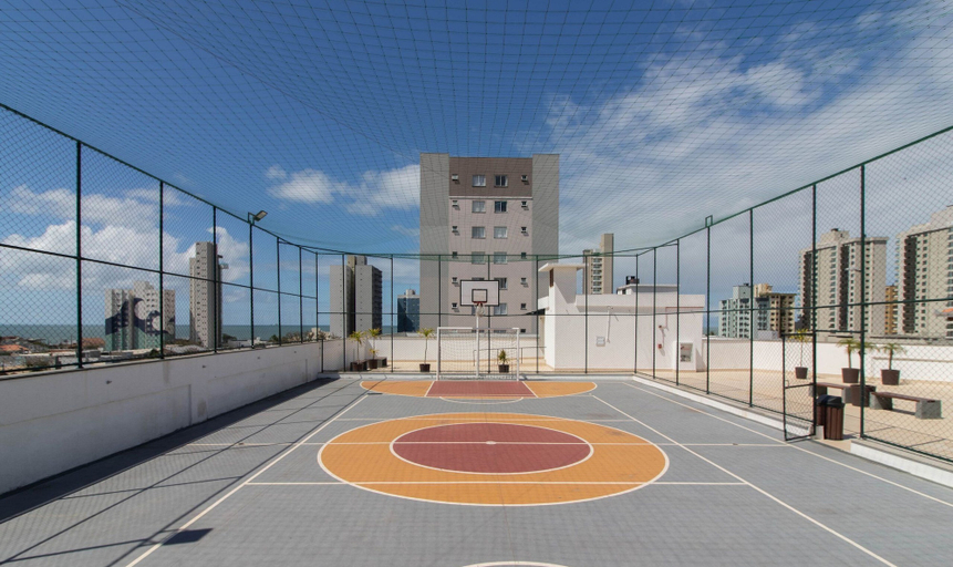 Sport court, Apartments 220 m From the Beach in Balneario Picarras - CSI, Piçarras
