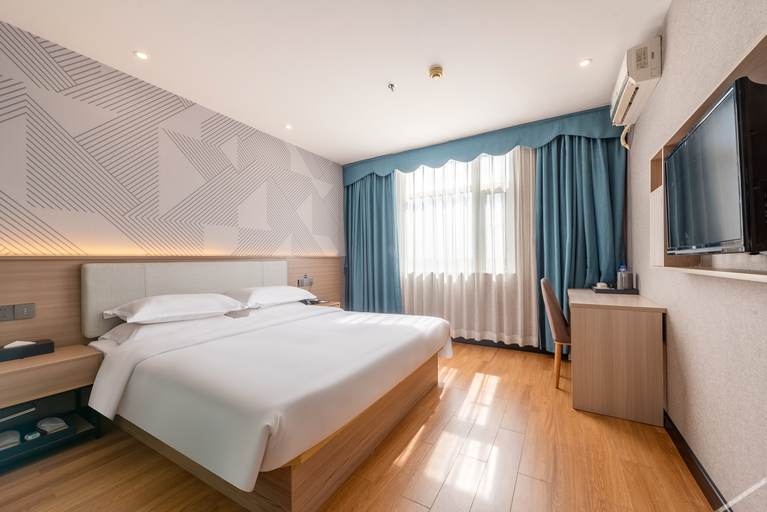 Bedroom 2, Borrman Hotel Zhanjiang Mazhang West High-speed Railway Station, Zhanjiang