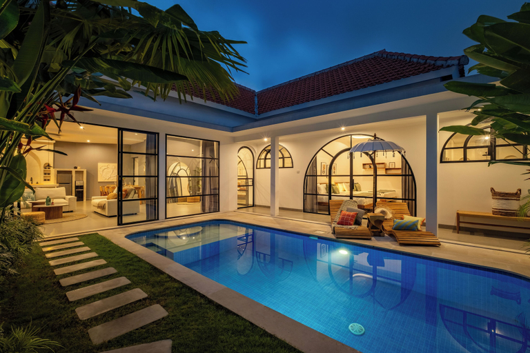 Terrace/patio, Villa Hamal by DVH Luxe Retreats 2BR, Badung