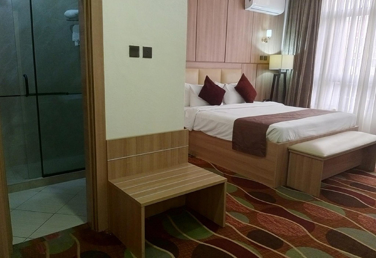 Bedroom 2, Treasure Suites and Conferences , AbujaMun