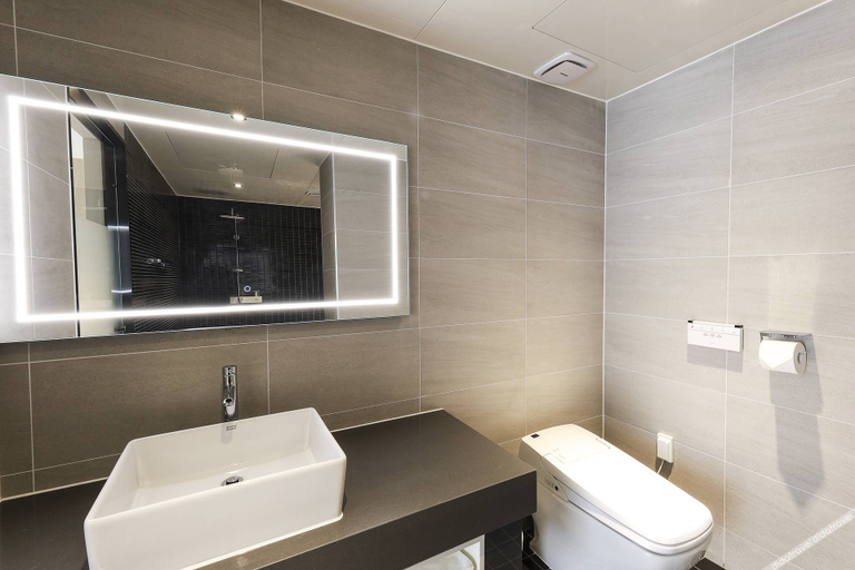 Bathroom 3, Miryang Durban Hotel, Miryang