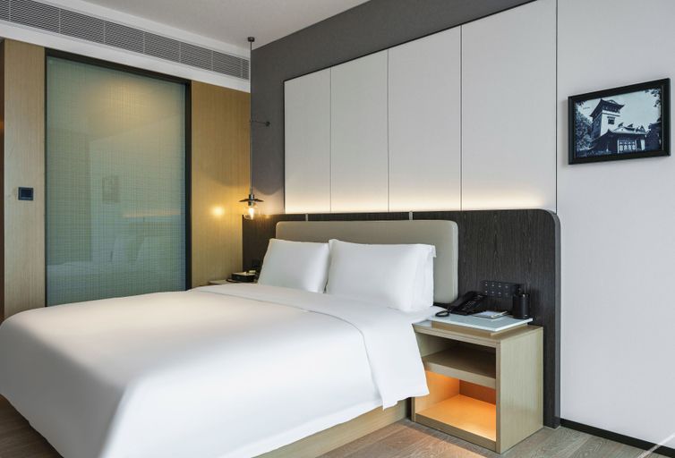 Bedroom 2, Meilihao Hotel (Dongguan Houjie Exhibition Center Metro Station Branch), Dongguan
