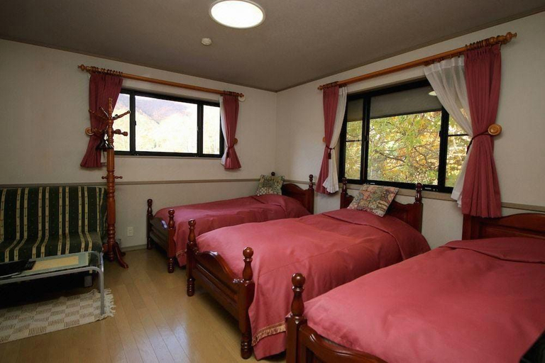 Bedroom 2, Petit Resort Hotel Der Barte, Yamagata