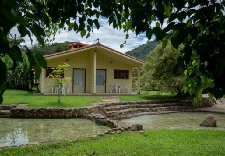 Property grounds 3, Rancho Pica Pau, Ubatuba