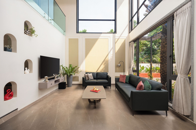 Interior 2, ELIVAAS Cloud 7 | 4 BHK Villa with Pvt Pool, North Goa